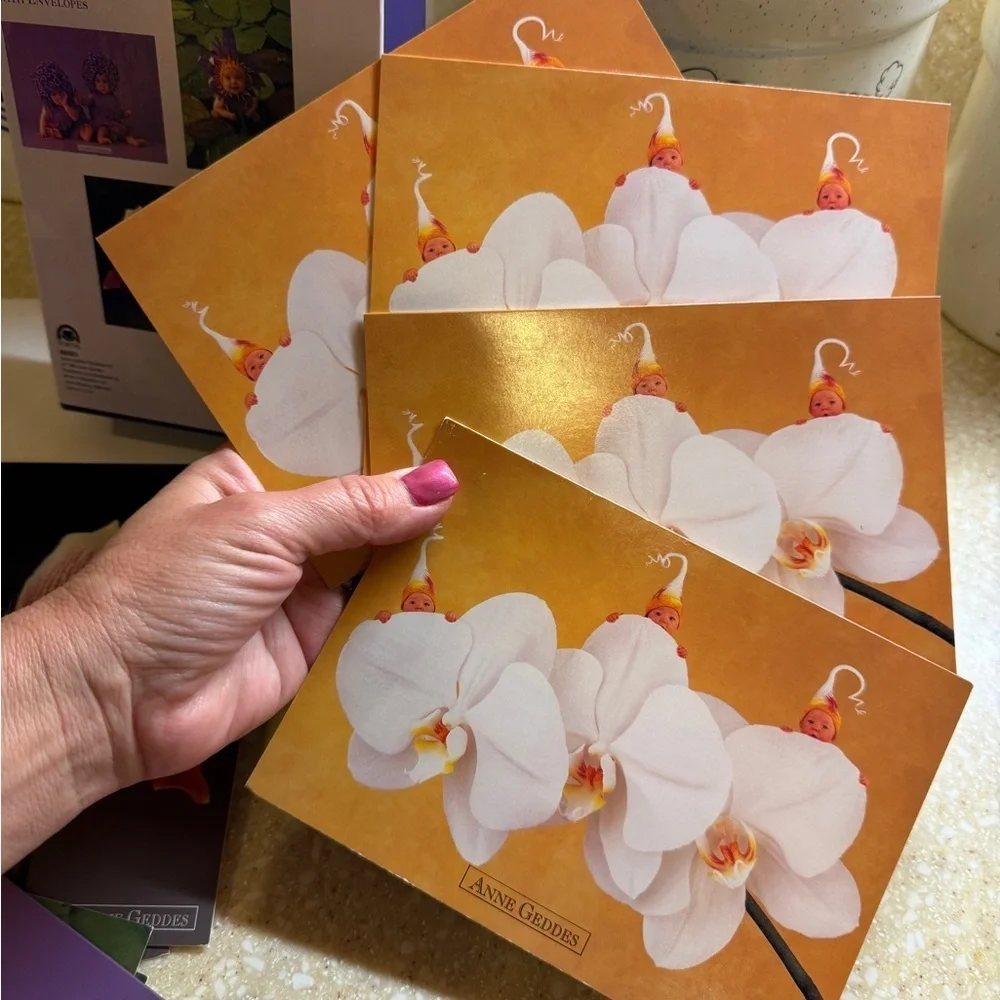 Vintage The Anne Geddes Collection Greet Cards